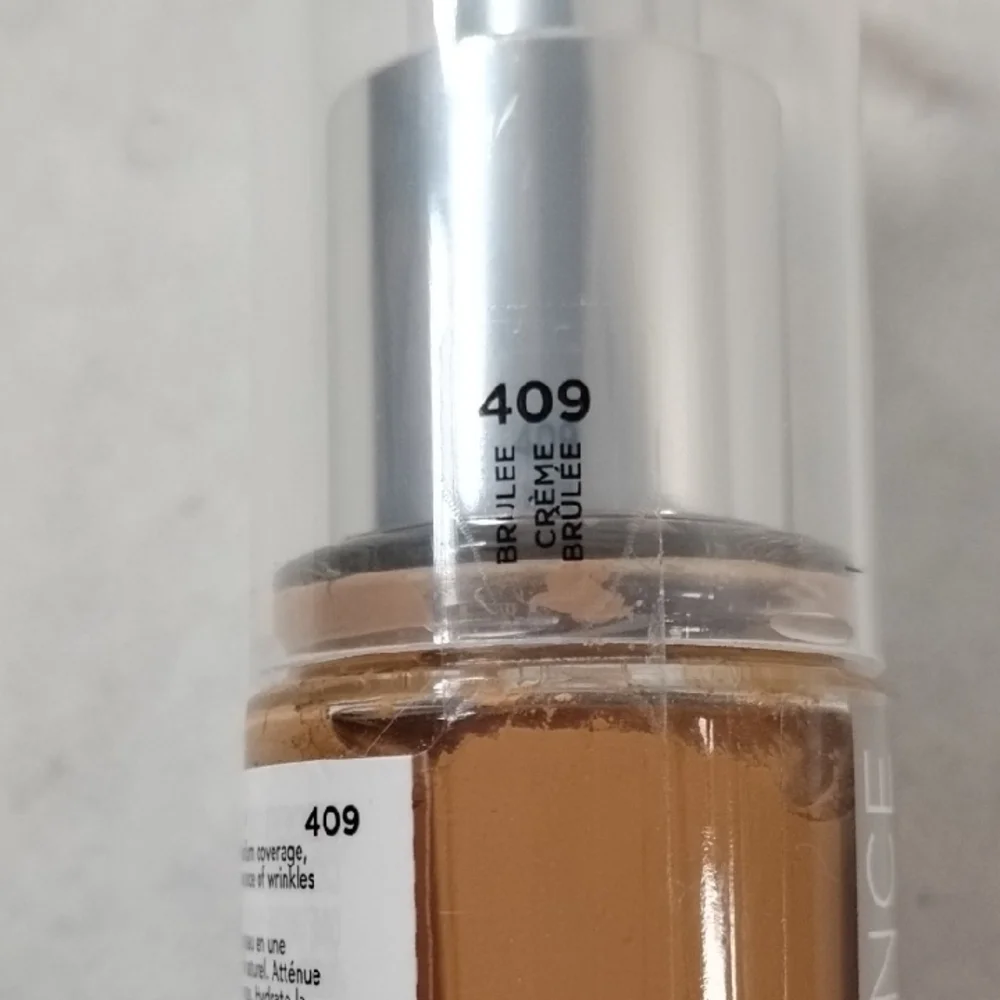 Revlon Luminance Skin-Caring Foundation - 409 Bruelee Natural Finish Natural